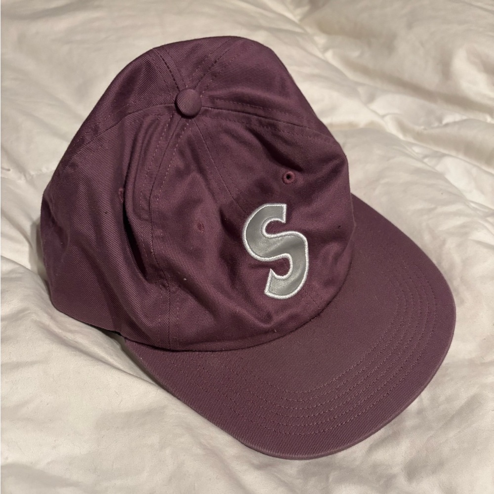 Supreme S logo hat
